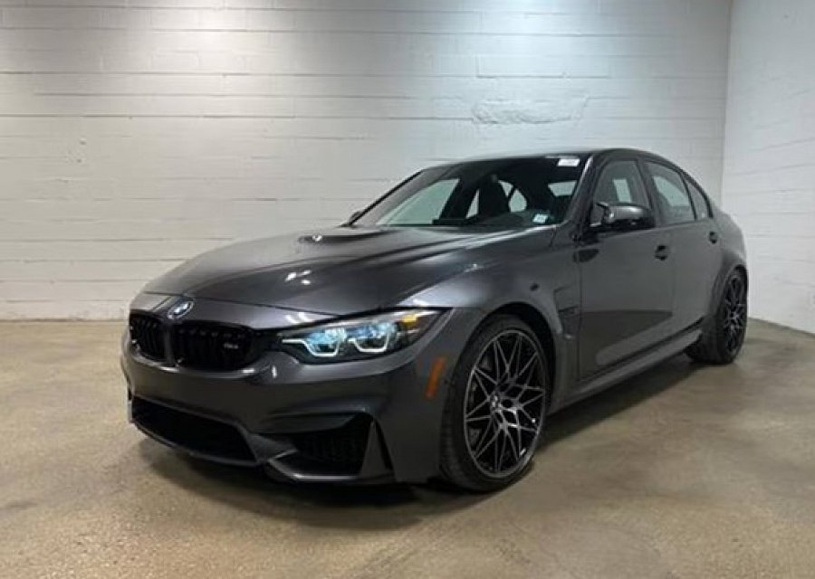 BMW M3 2018 