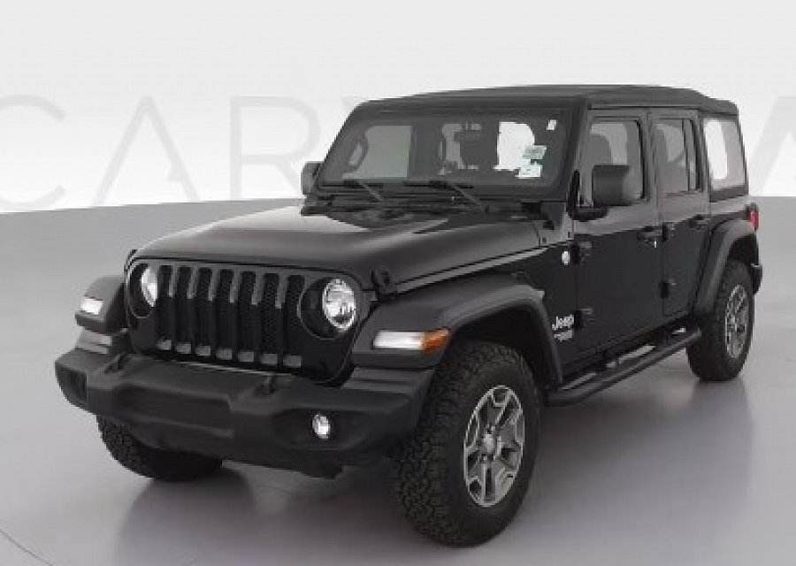 JEEP WRANGLER 2021