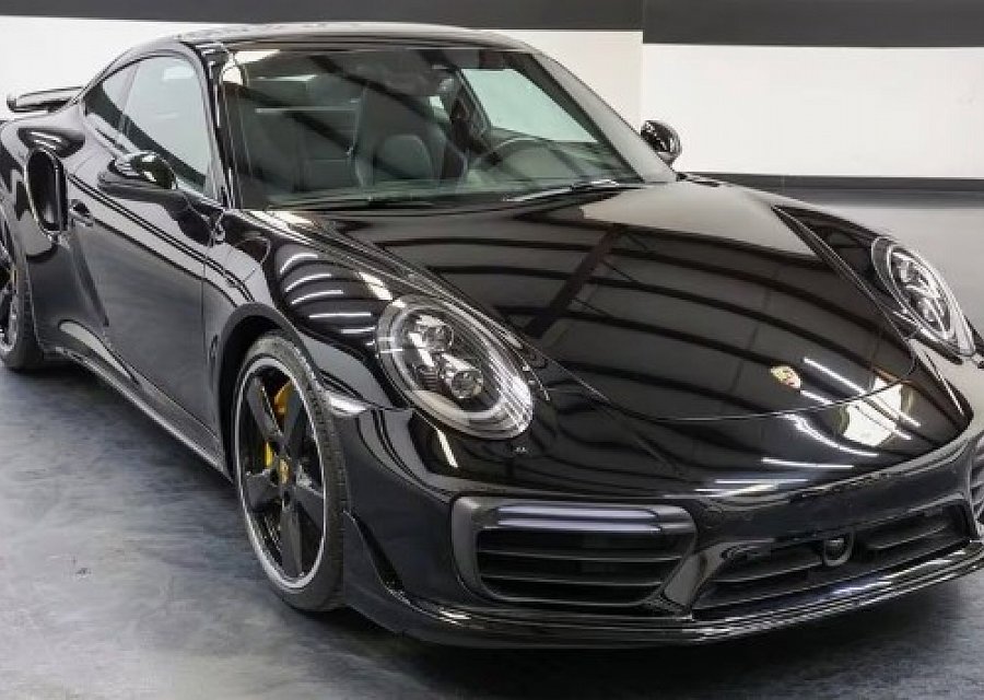 PORSCHE 911 TURBO S