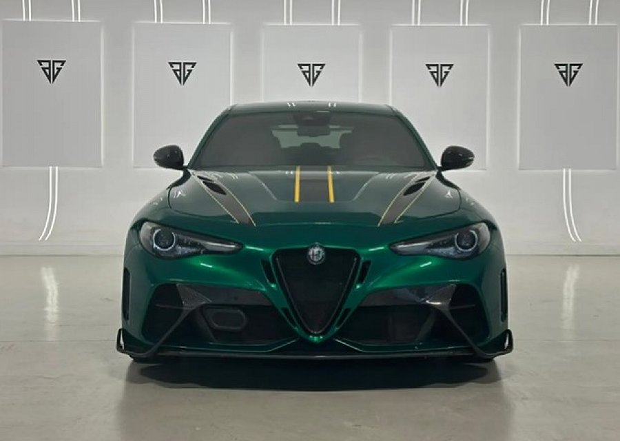 ALFA ROMEO Quadrifoglio 2020