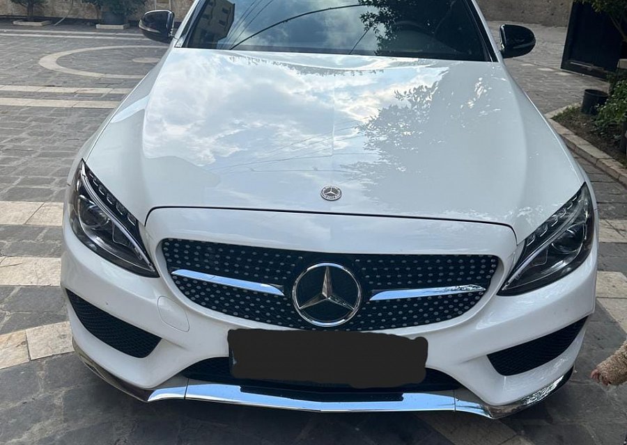 MERCEDES C 400 2016