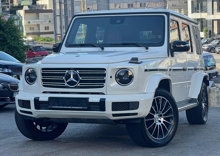 MERCEDES G-CLASS 2019