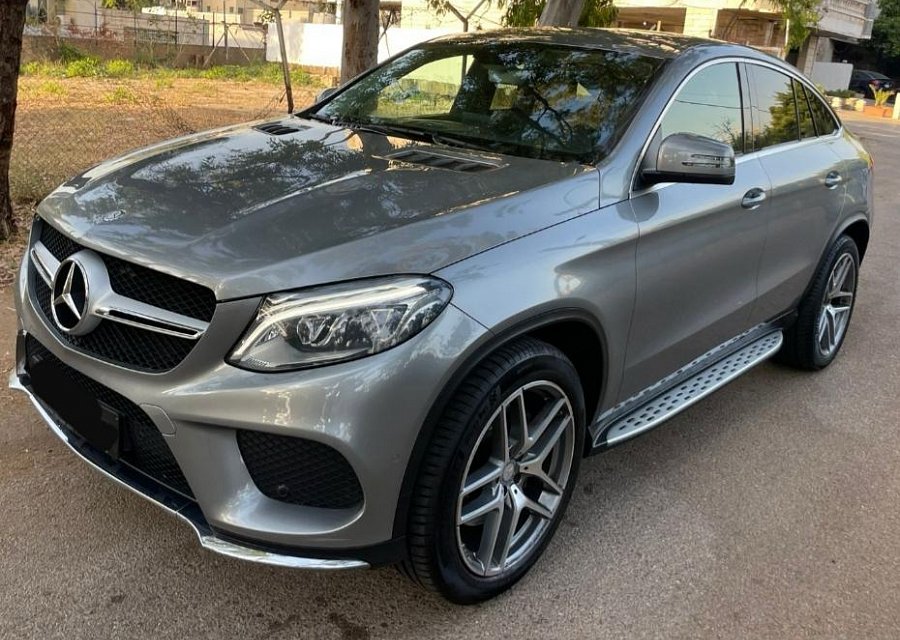 MERCEDES-BENZ GLE 2016