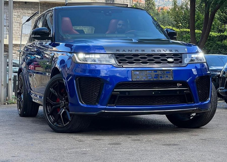 RANGE ROVER SVR 2018